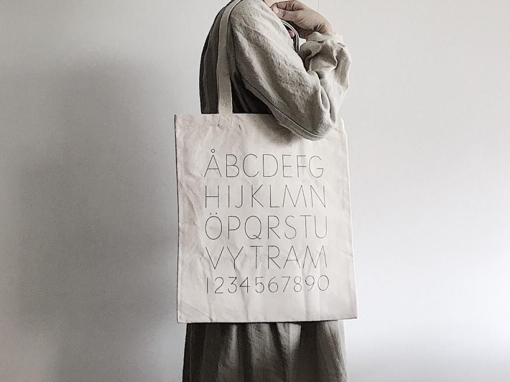 Tote Bag / TRAM Original - TRAM