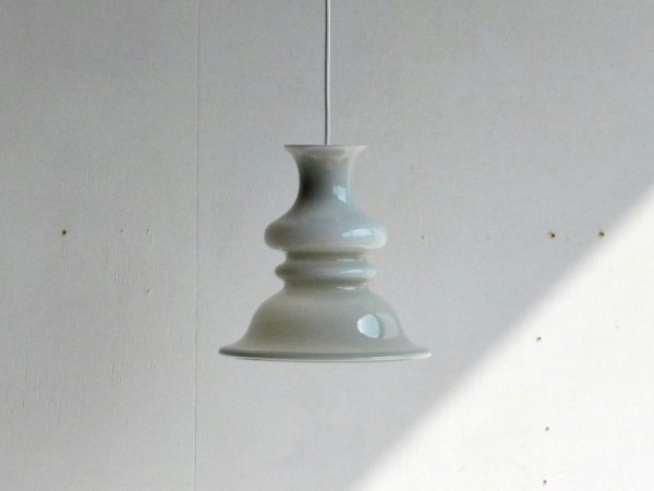 Glass Lamp / Bibliotek Pendel(ライトグレー）