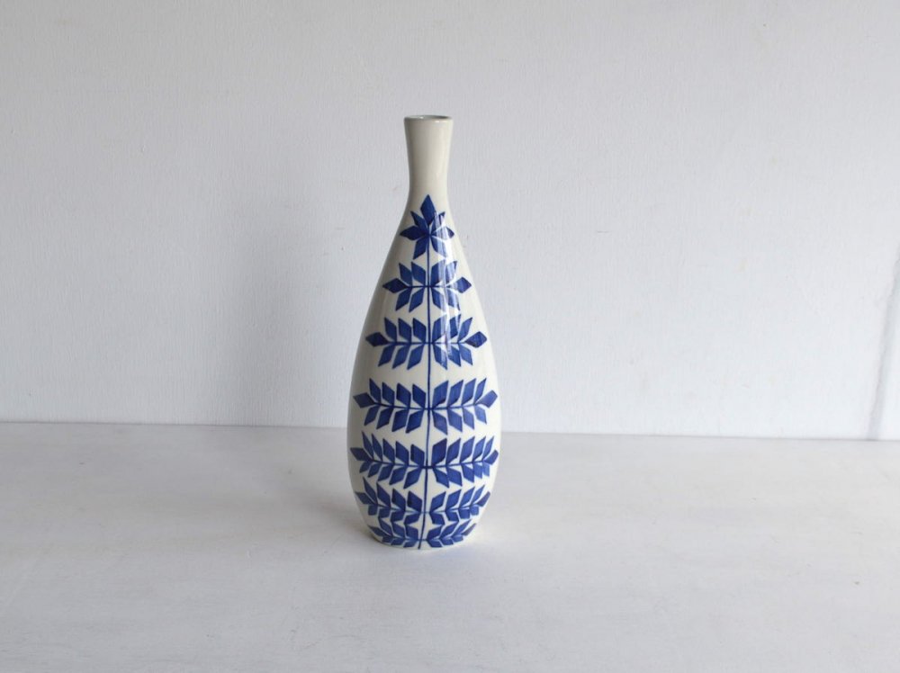 Flower Vase /Indigo