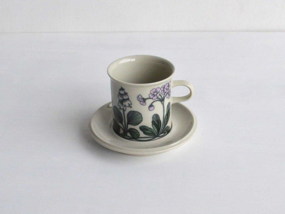 Mug Cup & Saucer / Flora