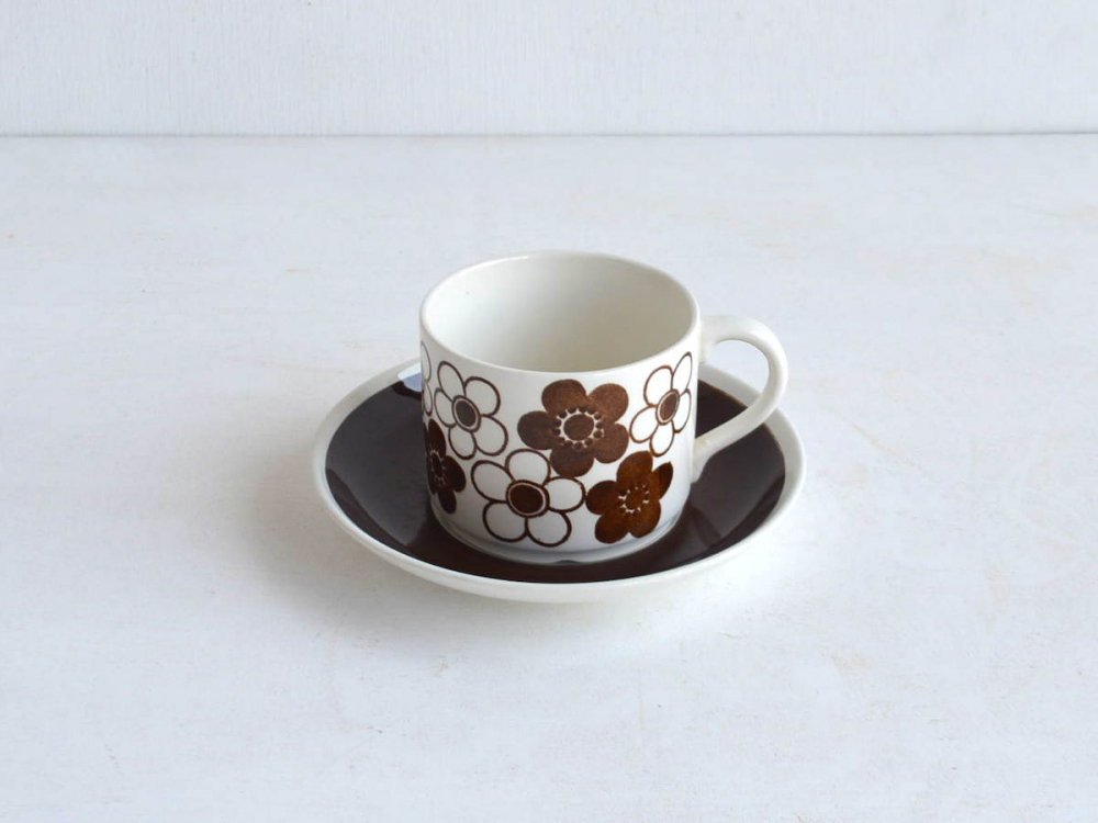 Coffee Cup & Saucer / Anemon