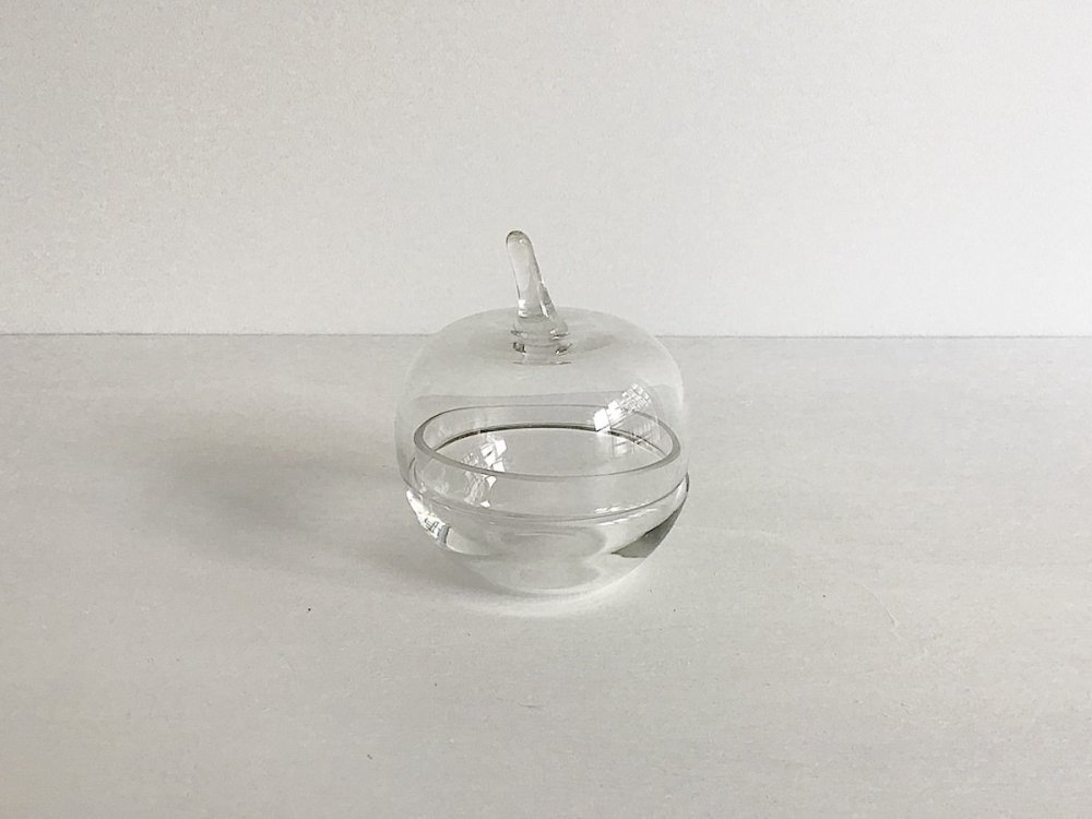 Glass  Canister  /  Apple
