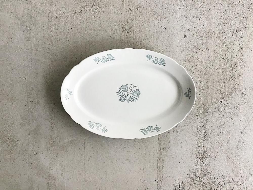 Oval Plate (5) / Skandia