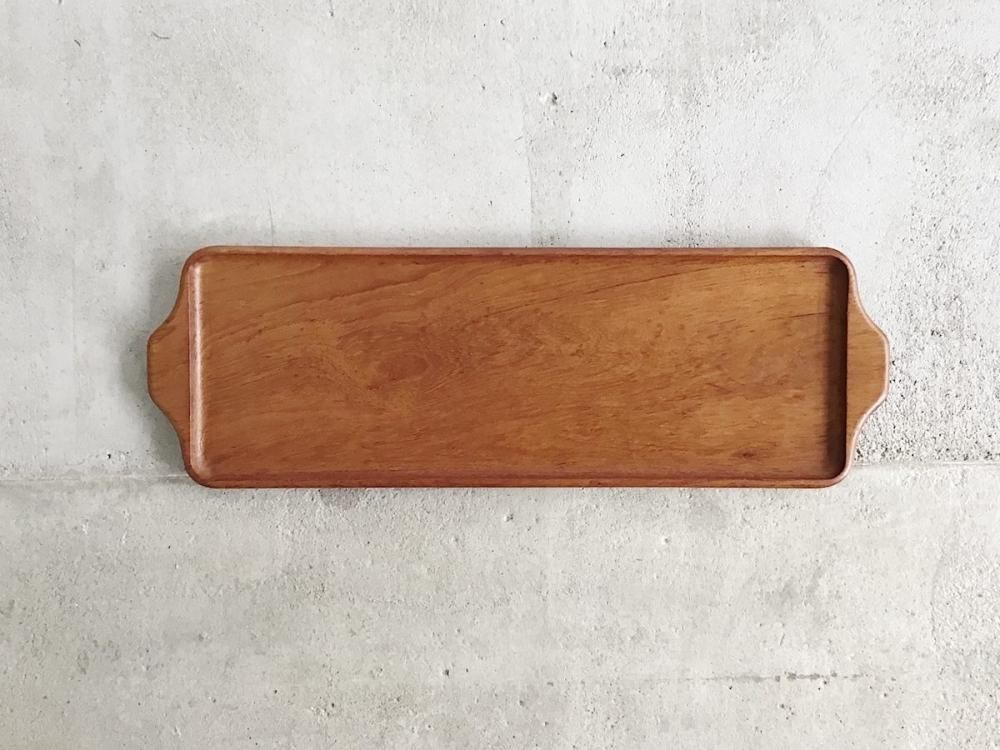 Teak  Tray  ( 3 )  /  KARL HOLMBERG