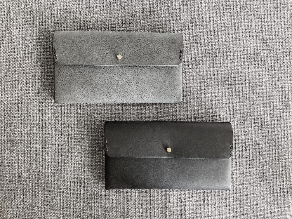 SAFUJI/ミニ長財布 ホック -【当店限定】お札、カード、小銭が
