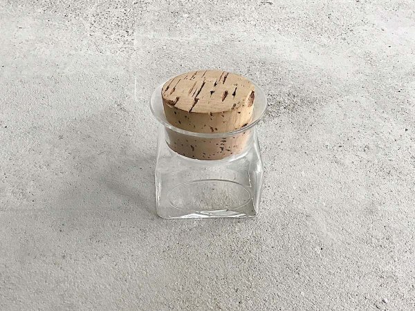 Glass Canister (2) / Signe Parsson Melin