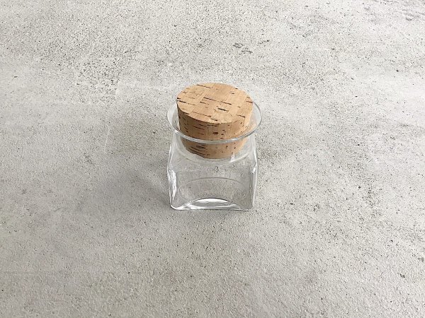 Glass Canister (3) ./ Signe Parsson Melin