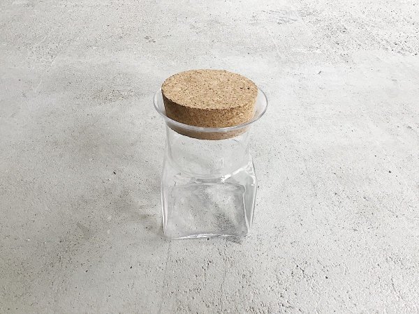 Glass canister (5) / Signe Parsson Melin
