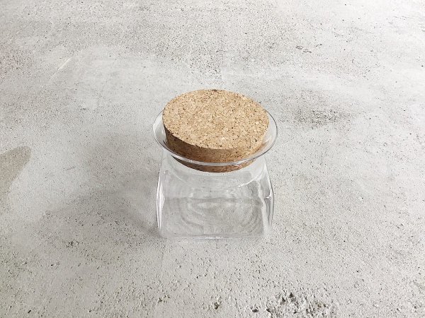 Glass Canister (6) / Signe Parsson Melin