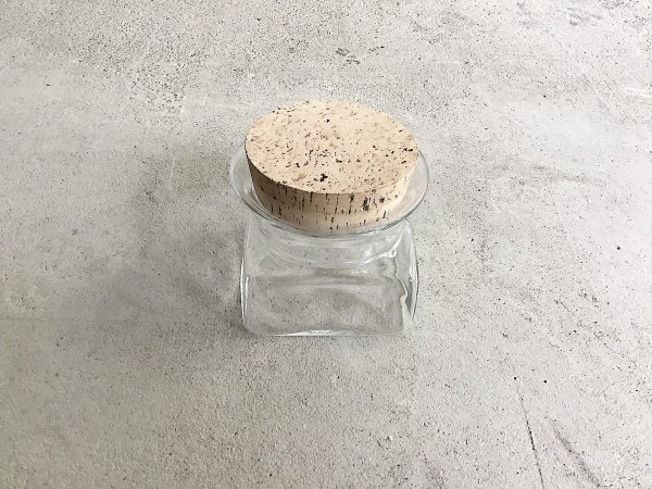 Glass Canister (7) / Signe Parsson Melin