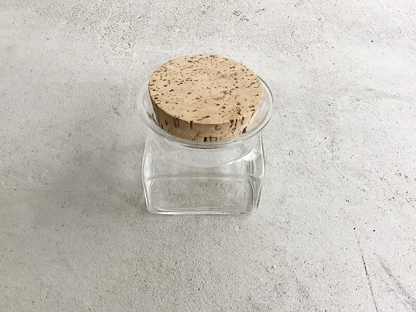 Glass Canister (8) / Signe Parsson Melin