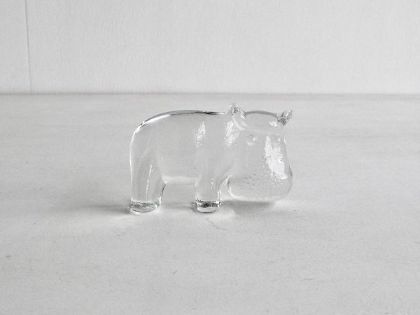 Glass Objet (S) / Zoo Hippopotamus