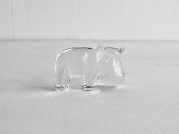 Glass Objet (S) / Zoo Hippopotamus