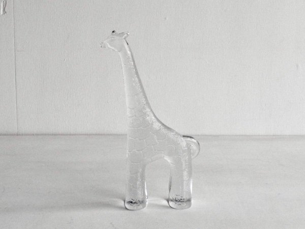 Glass Objet (L) / Zoo  Giraffe
