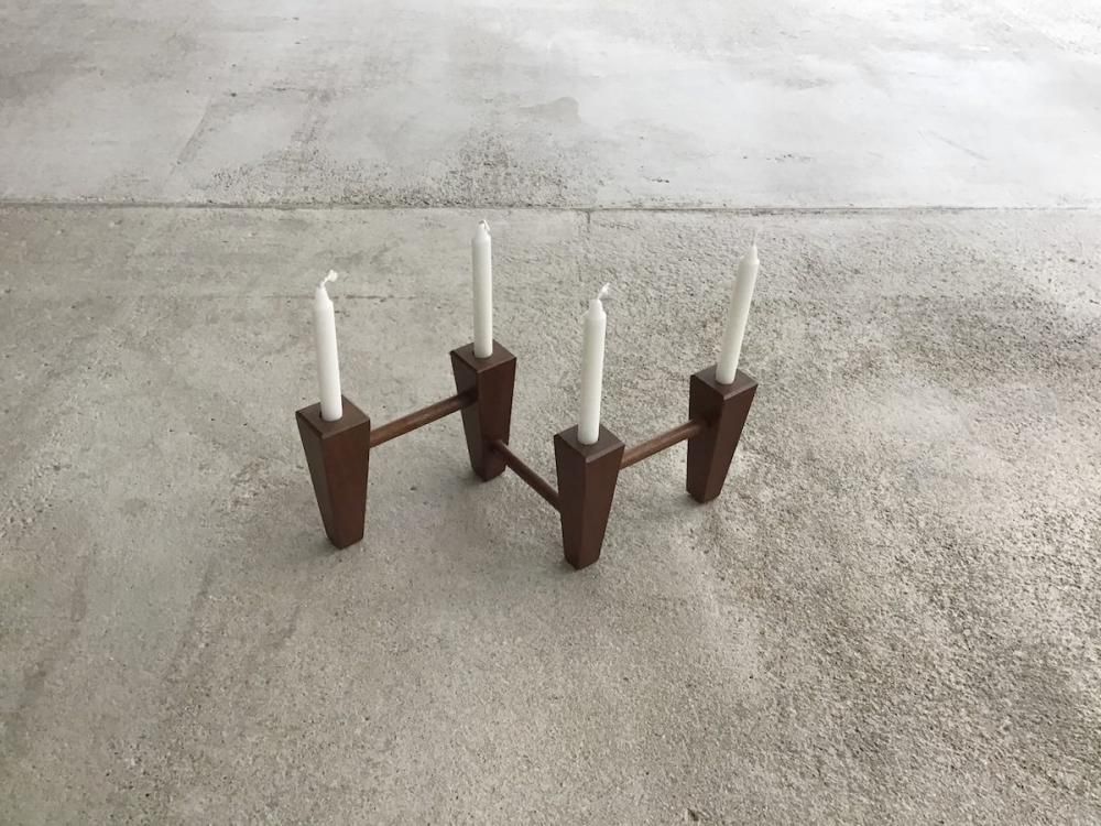 未使用 キャンドルスタンド TRAM 未使用 キャンドルスタンド TRAM