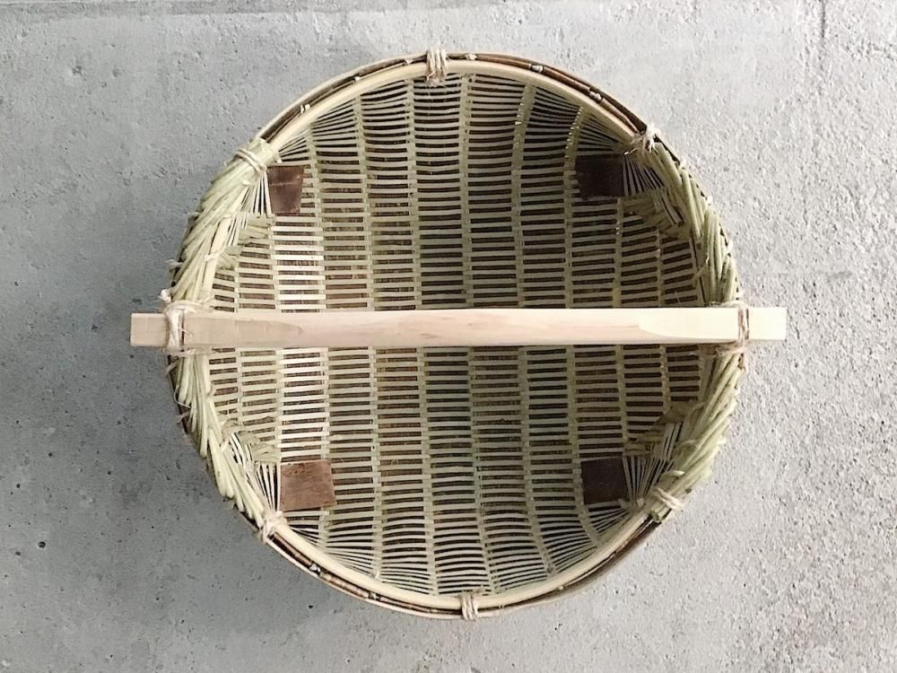 宮城県『肥料振りかご』篠竹桜かご