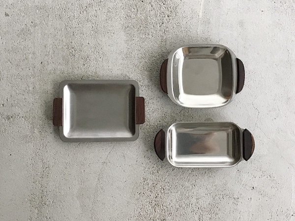 Stainless Snack Tray（８）