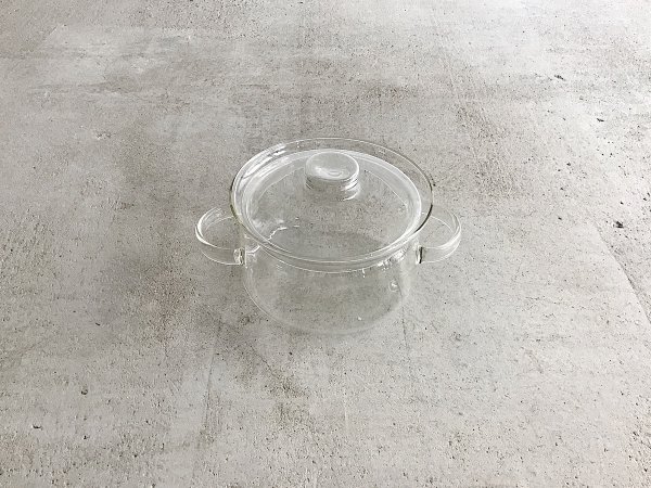 Glass Pot