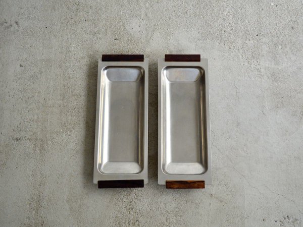 Stainless Snack Tray ( 3 ) ( 4 )