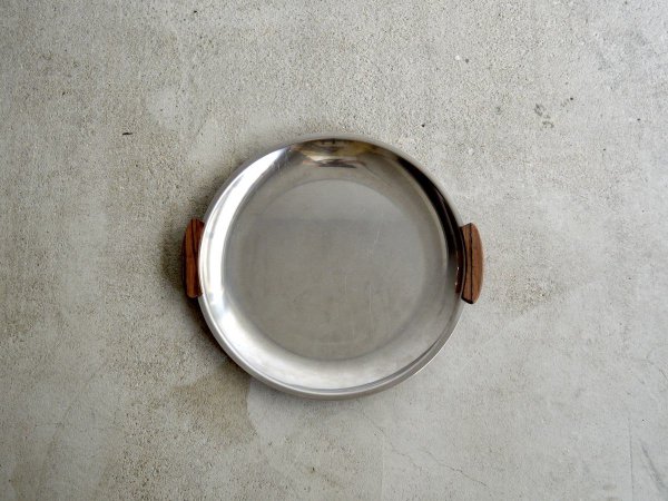 Stainless Snack Tray ( L )