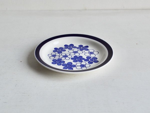 Plate (S) / Anemon (Blue)