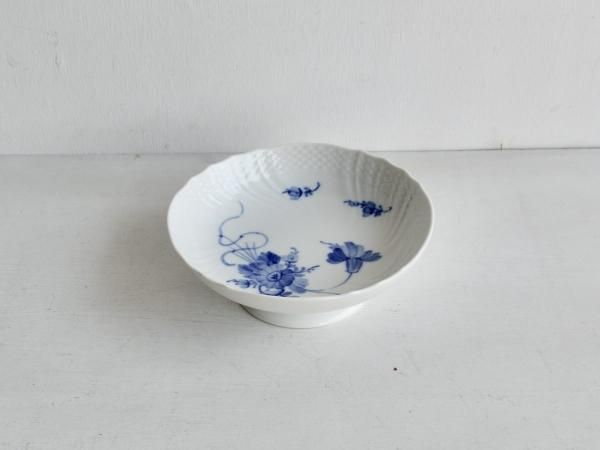 Bowl / Blue Flower