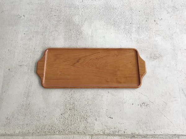 Teak Tray  /  KARL HOLMBERG