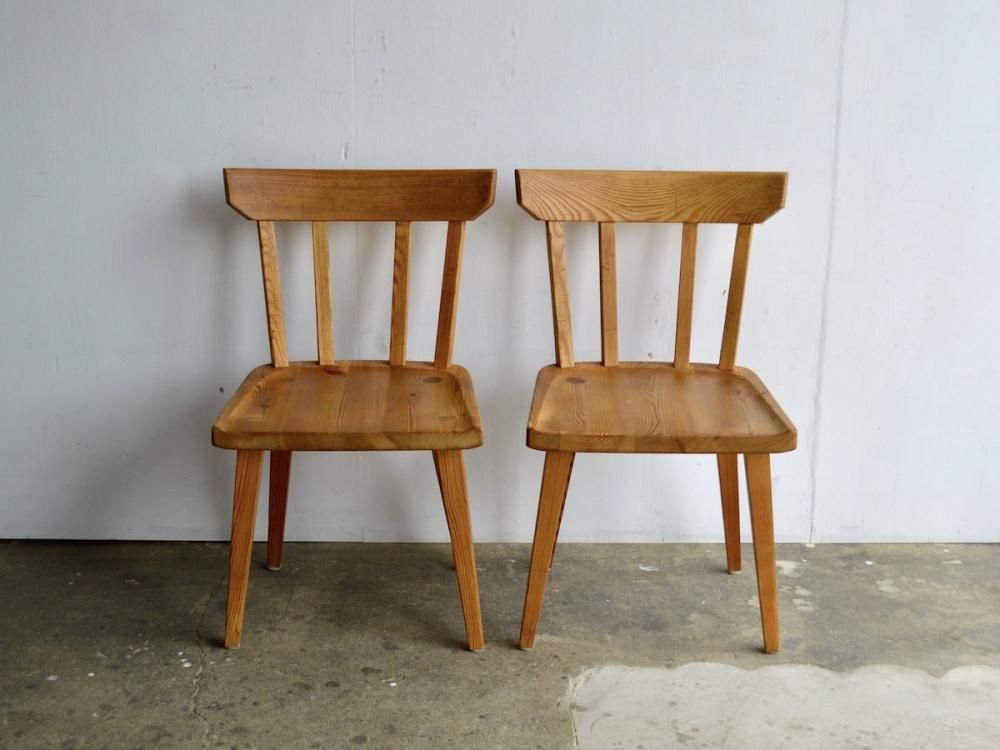 StolabストラブCarl Malmsten木製チェア StolabストラブCarl Malmsten木製チェア
