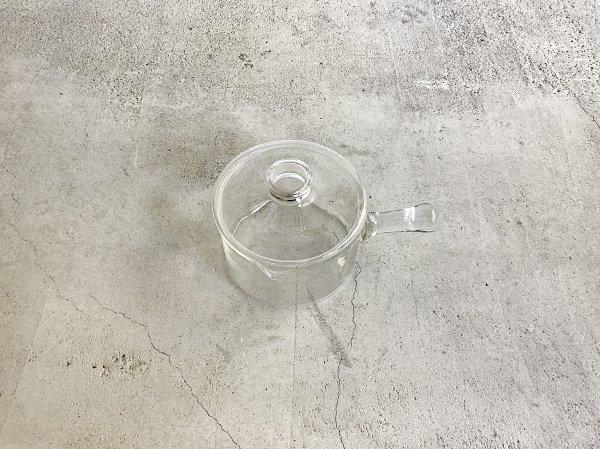 One-handle Glass Pot