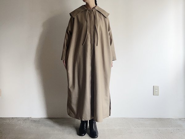 Original puritancollor coat dress  /  ١֥饦