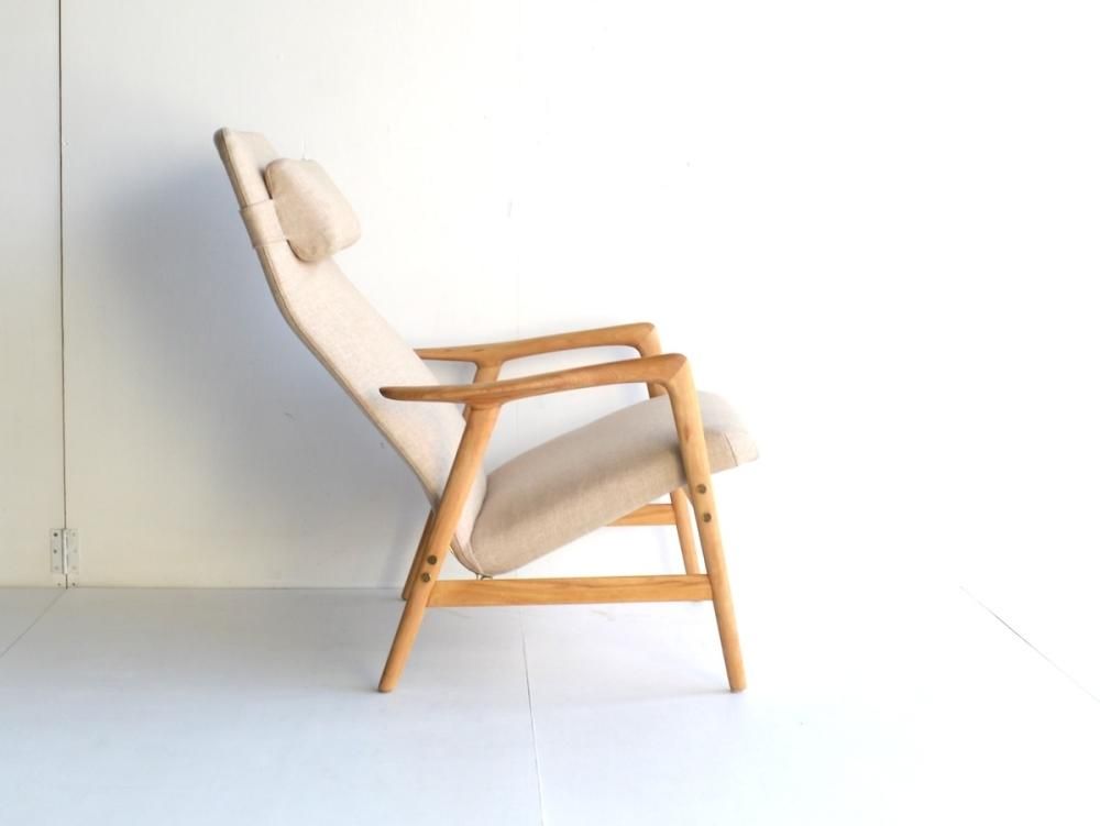 High Back Easy Chair (13) / Alf Svensson - TRAM