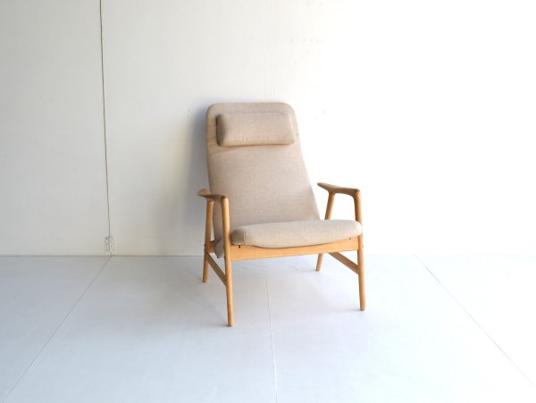 High Back Easy Chair (13) / Alf Svensson