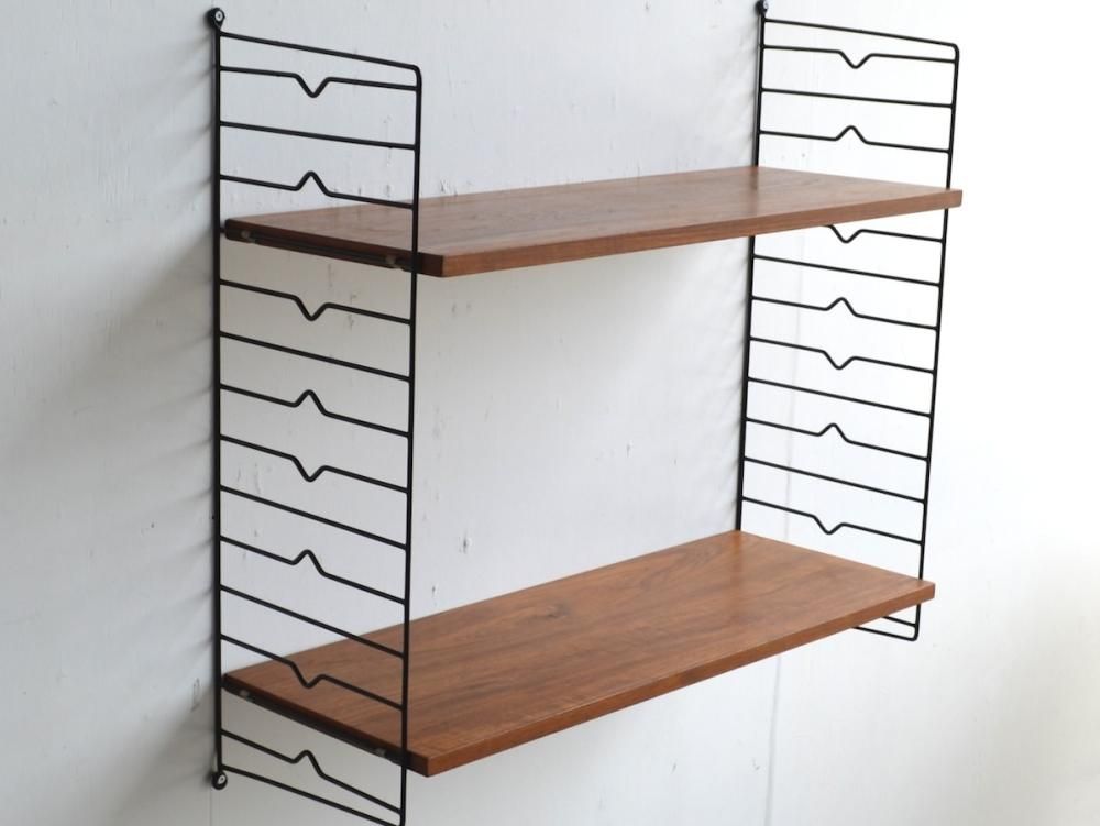 string 棚 String® Pocket – Sleek and Compact Storage for Any Room