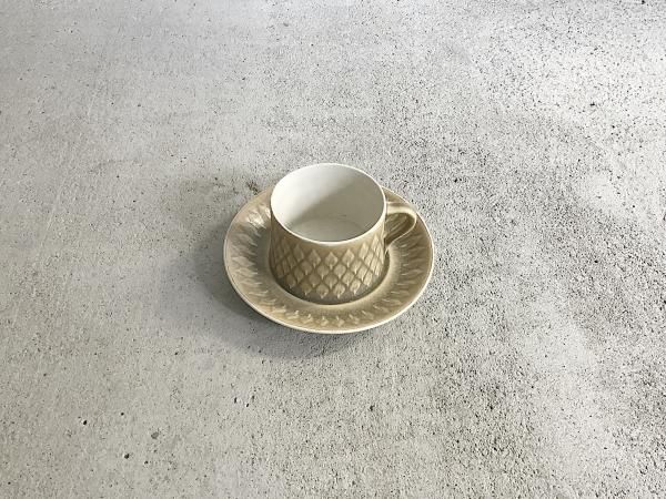 Cup & Saucer ( 2 )  /  Relief