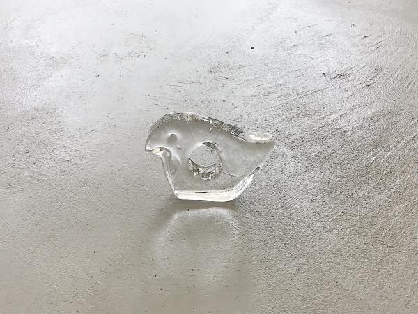 Glass Object  /  Bird