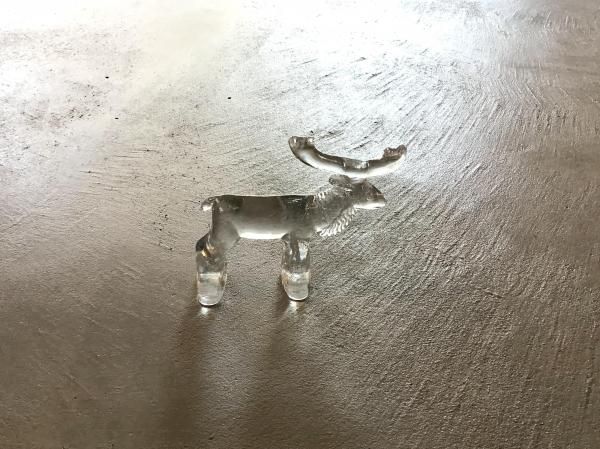 Glass Objet / Reindeer