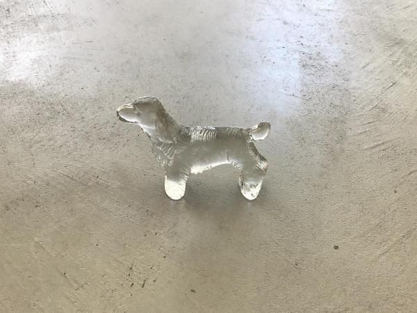 Glass Objet / Dog