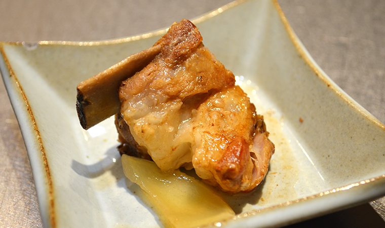 黒豚スペアリブ煮込み