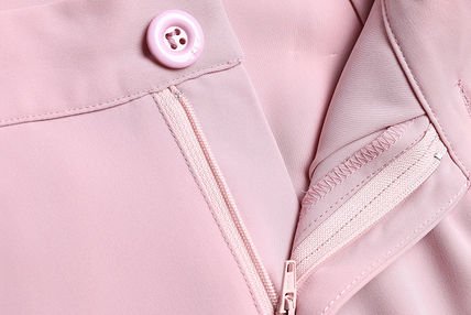 半袖 刺繍 ペプラム トップス ロングパンツ セットアップ お呼ばれ ドレス - OPS（オプス）韓国パーティードレス通販専門店