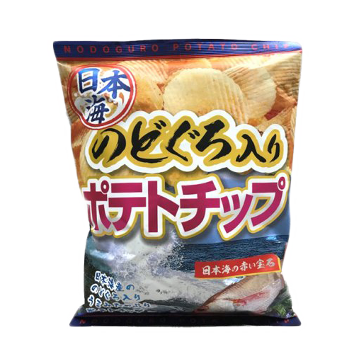 日本海のどぐろポテトチップ 島根ワイナリーオンラインショップ