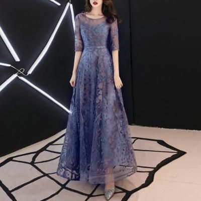 ロングドレス・ロング丈パーティードレス結婚式演奏会の上品な ロングドレス・ロング丈パーティードレス結婚式演奏会の上品な