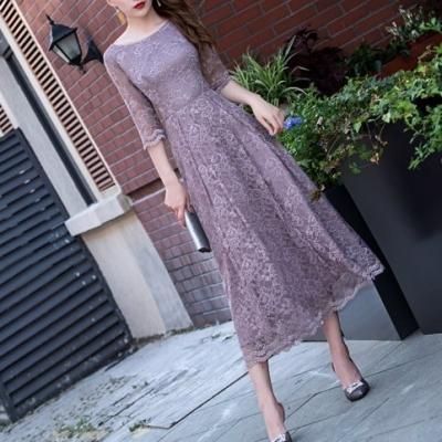 パーティードレス ロング丈 総レース レディースファッション通販dressytokyo