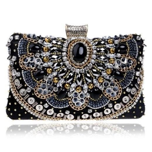 美品 スーパービューティー スパンコール ビジュー パール パーカー 黒 42 スーパービューティー パーカー キルティング ダンボールニット 裾