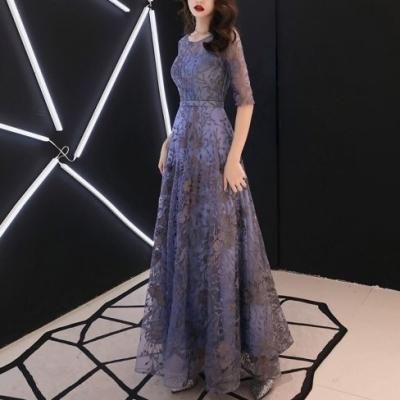 ロングドレス・ロング丈パーティードレス結婚式演奏会の上品な ロングドレス・ロング丈パーティードレス結婚式演奏会の上品な