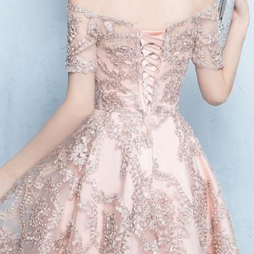 パーティードレス パーティードレス｜フィッシュテール｜オフショルダー