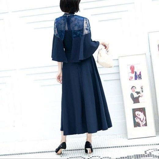 パーティードレス　スコットクラブ　スカート、ボレロつき ドレスプラス DRESS+ ボレロ パーティーボレロ ショート