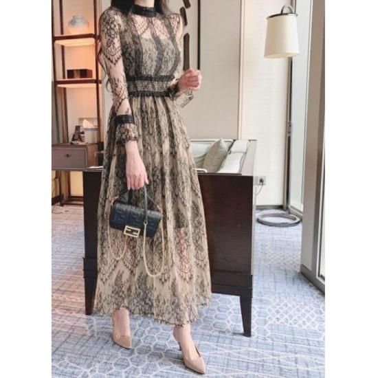 ワンピース｜ロング丈｜総レース｜レディースファッション通販