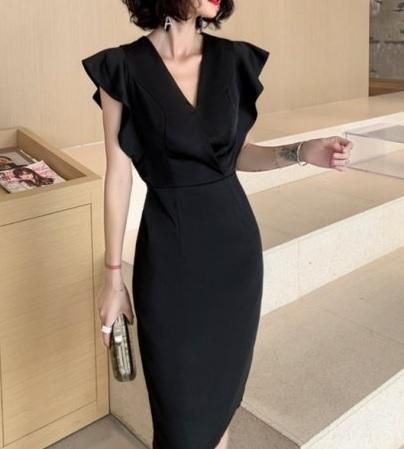 ワンピース|フリル|フレンチスリーブ|レディースファッション ワンピース|フリル|フレンチスリーブ|レディースファッション