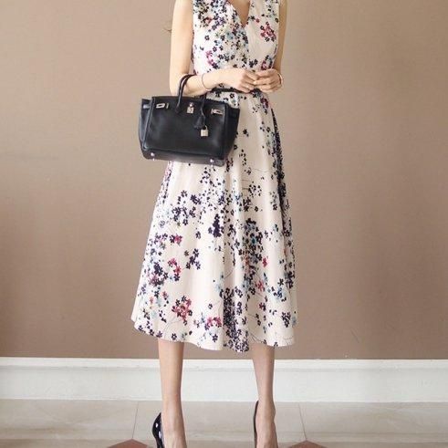 ワンピース ひざ丈 花柄 レディースファッション通販dressytokyo ワンピース ひざ丈 花柄 レディースファッション通販dressytokyo
