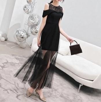 シースルーパーティードレス パーティードレス｜シースルー｜セクシー｜レディース